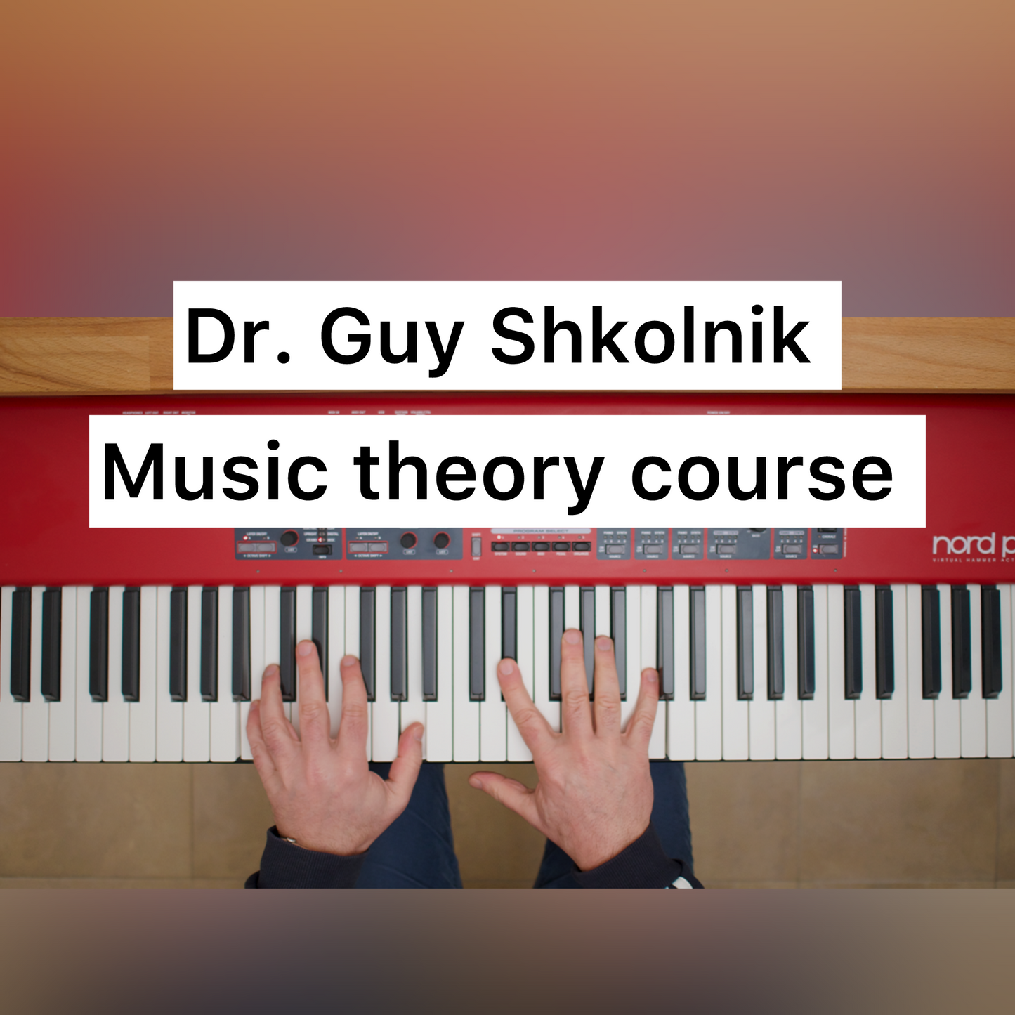 Dr. Guy Shkolnik Music Theory Course